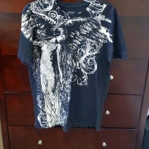 Mens Medium Affliction Collection T Shirt